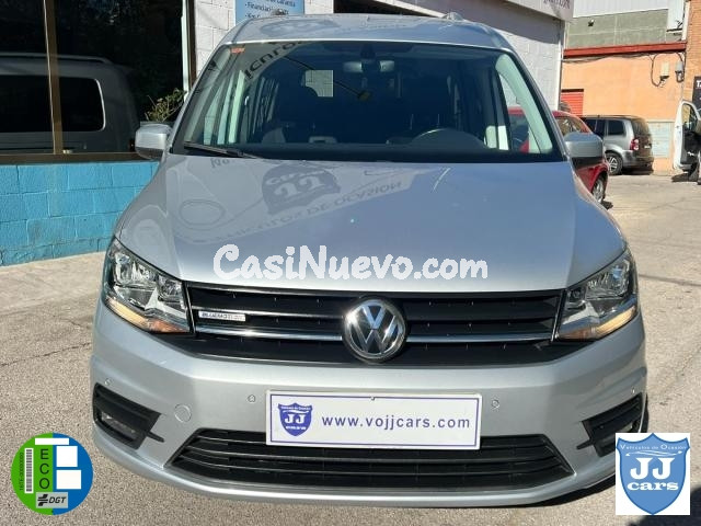 VOLKSWAGEN - Caddy - Trendline 1.4 TGI BMT 81 kW7 plazas