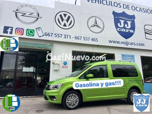 VOLKSWAGEN - Caddy -  1.4 TGI Comfortline