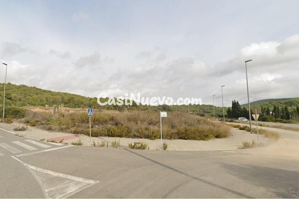 En venta solar industria en Calafell, parc empresarial Calafell