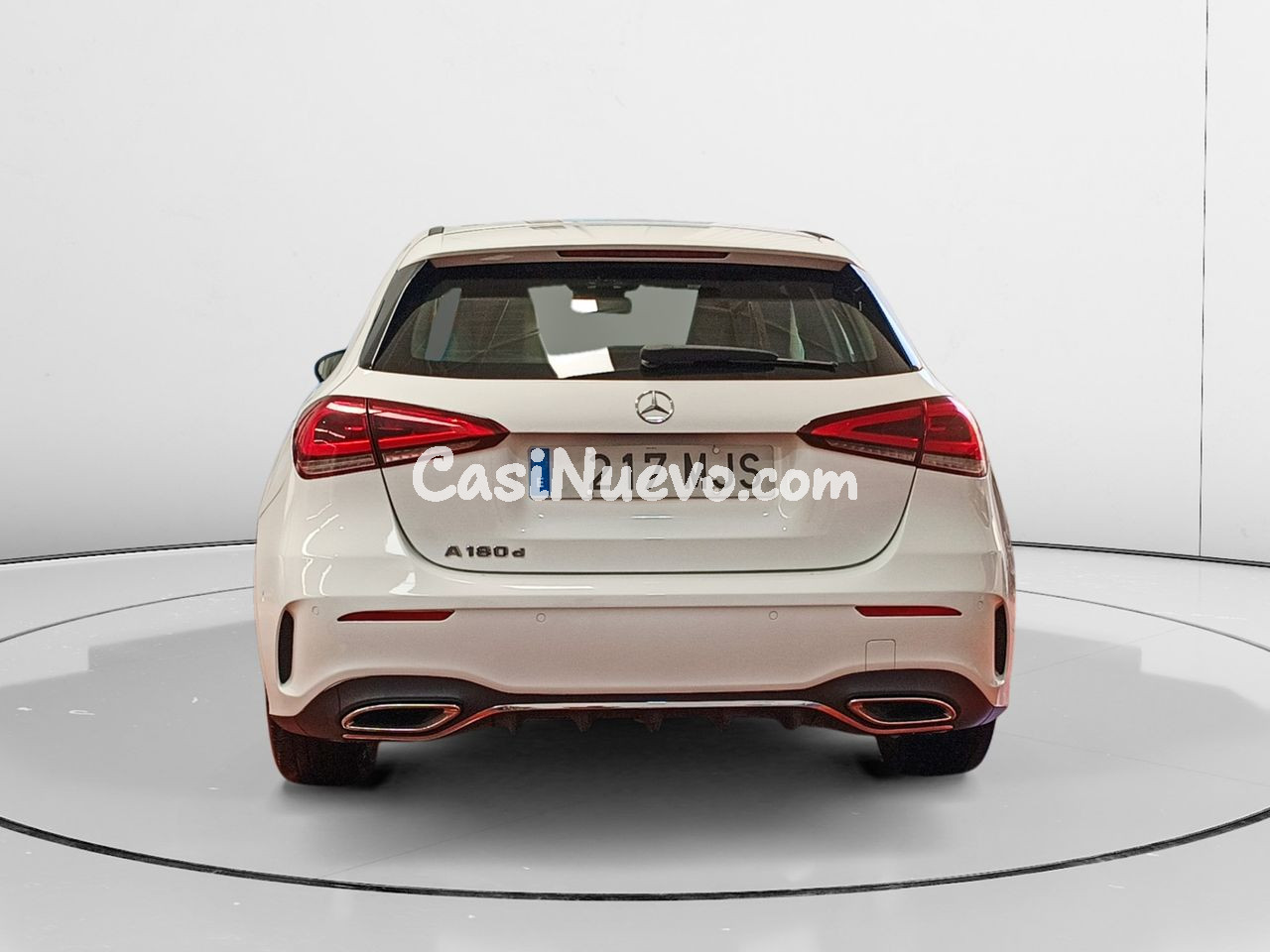 Mercedes Clase A 180d AMG Line - foto 3