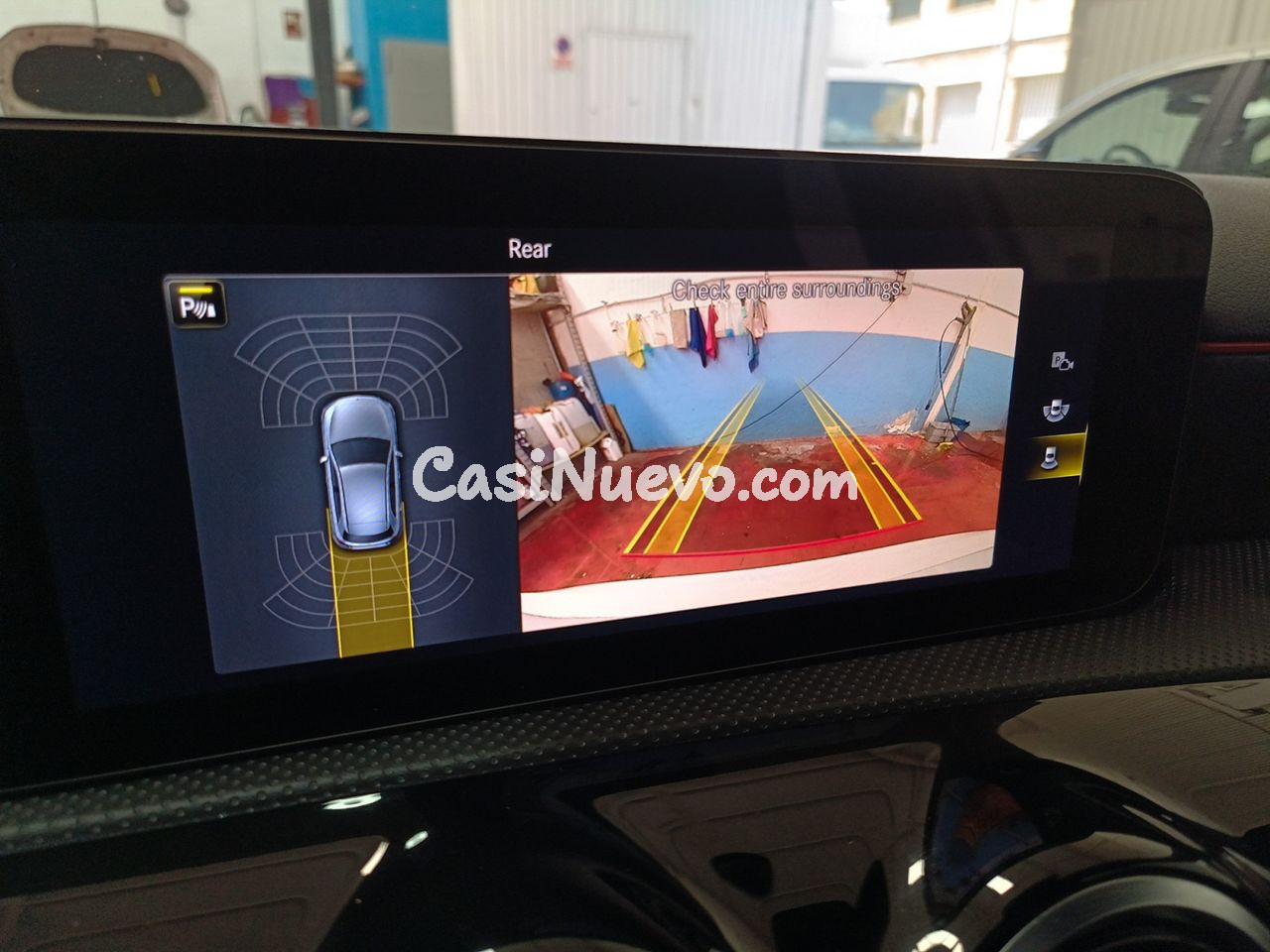 Mercedes Clase A 180d AMG Line - foto 19