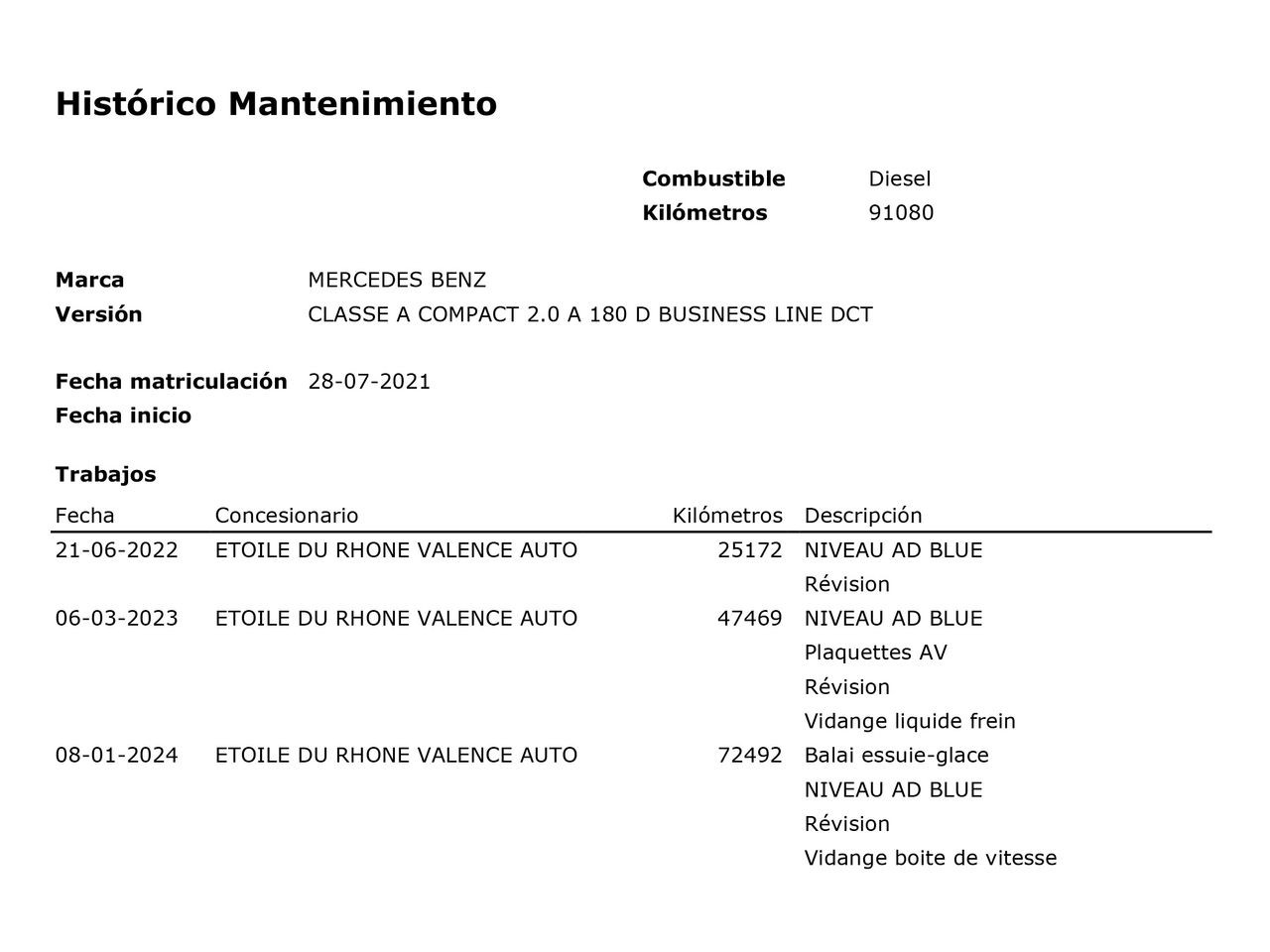 Mercedes Clase A A 180 d - foto 20
