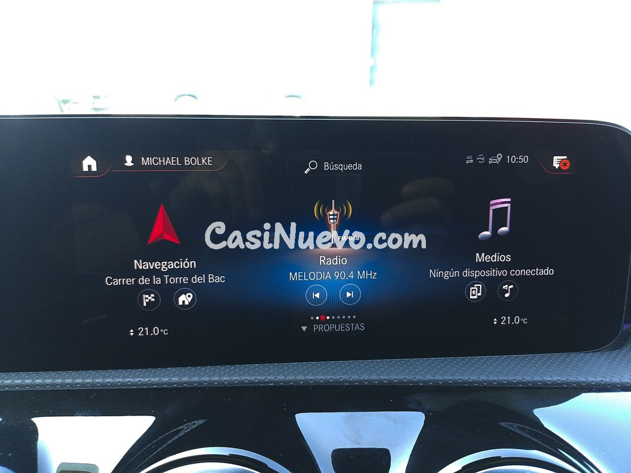 Mercedes Clase A A 180 d - foto 14