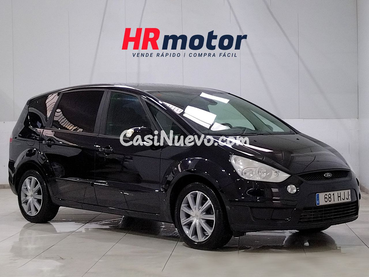 Ford S Max Titanium