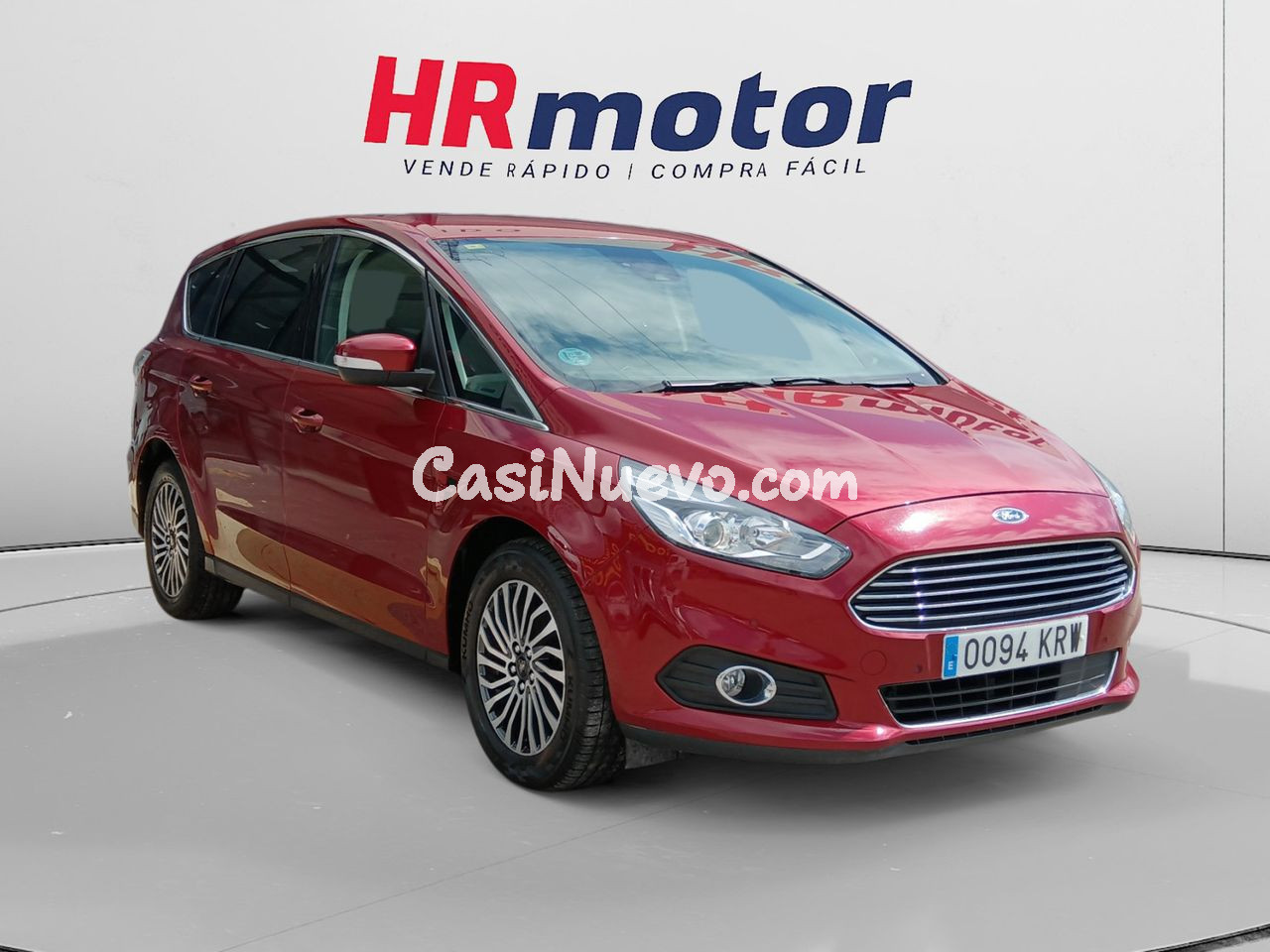 Ford S Max Titanium