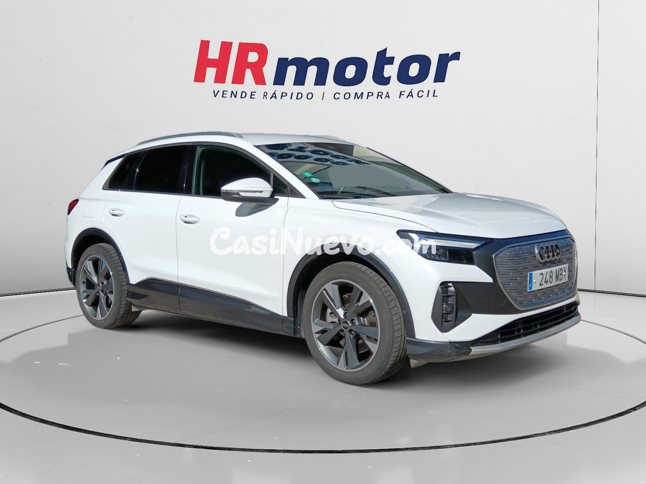 Audi Q4 50 e-tron Advanced quattro