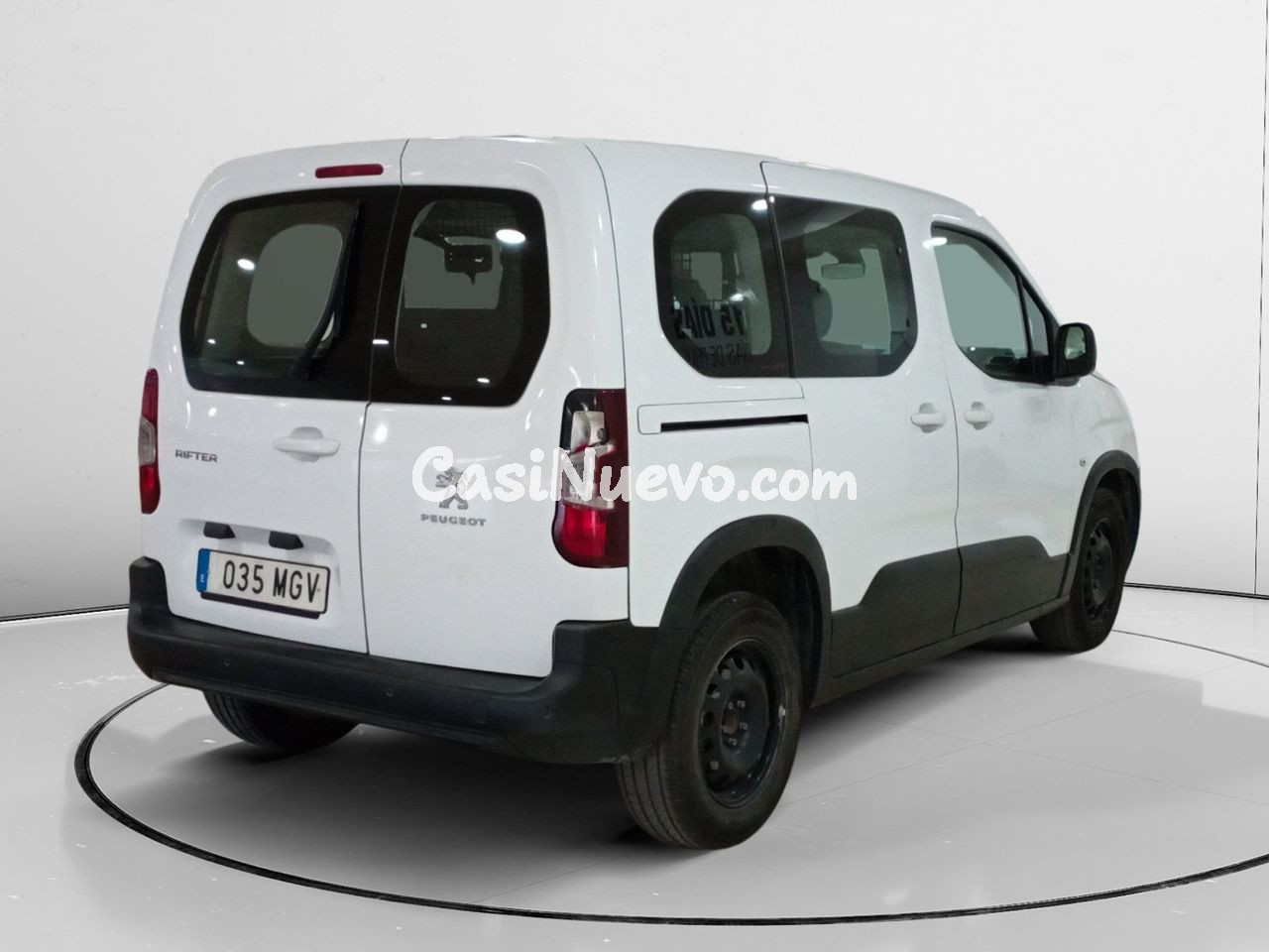 Peugeot Rifter Active Pack Business Standard