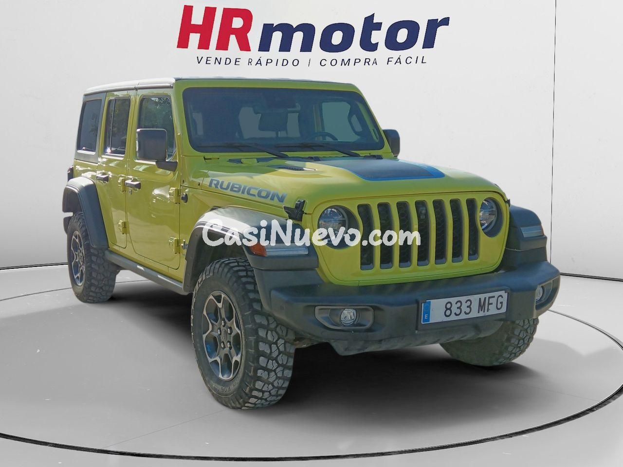 Jeep Wrangler 2.0 PHEV Rubicon 4Xe