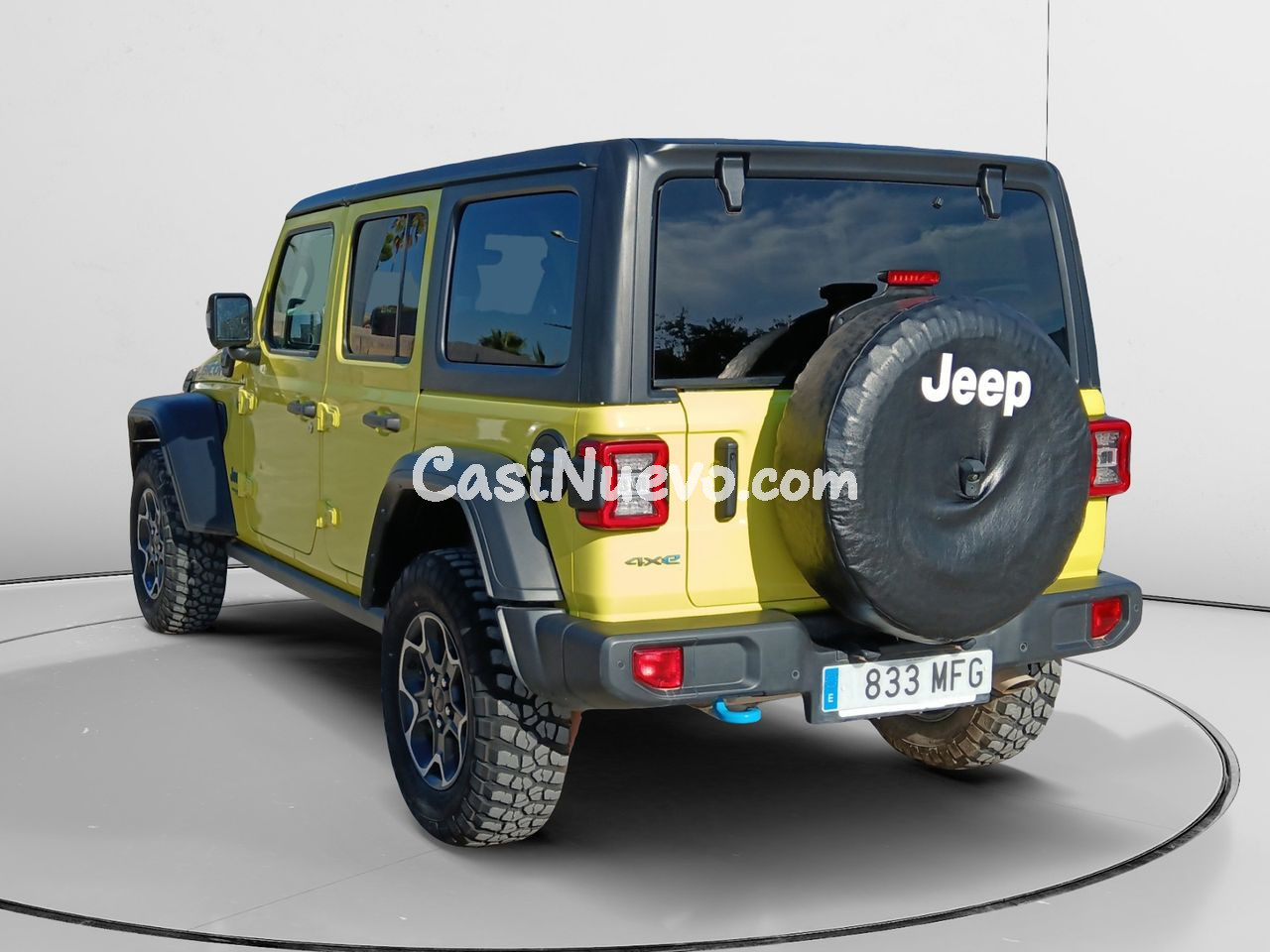 Jeep Wrangler 2.0 PHEV Rubicon 4Xe - foto 3