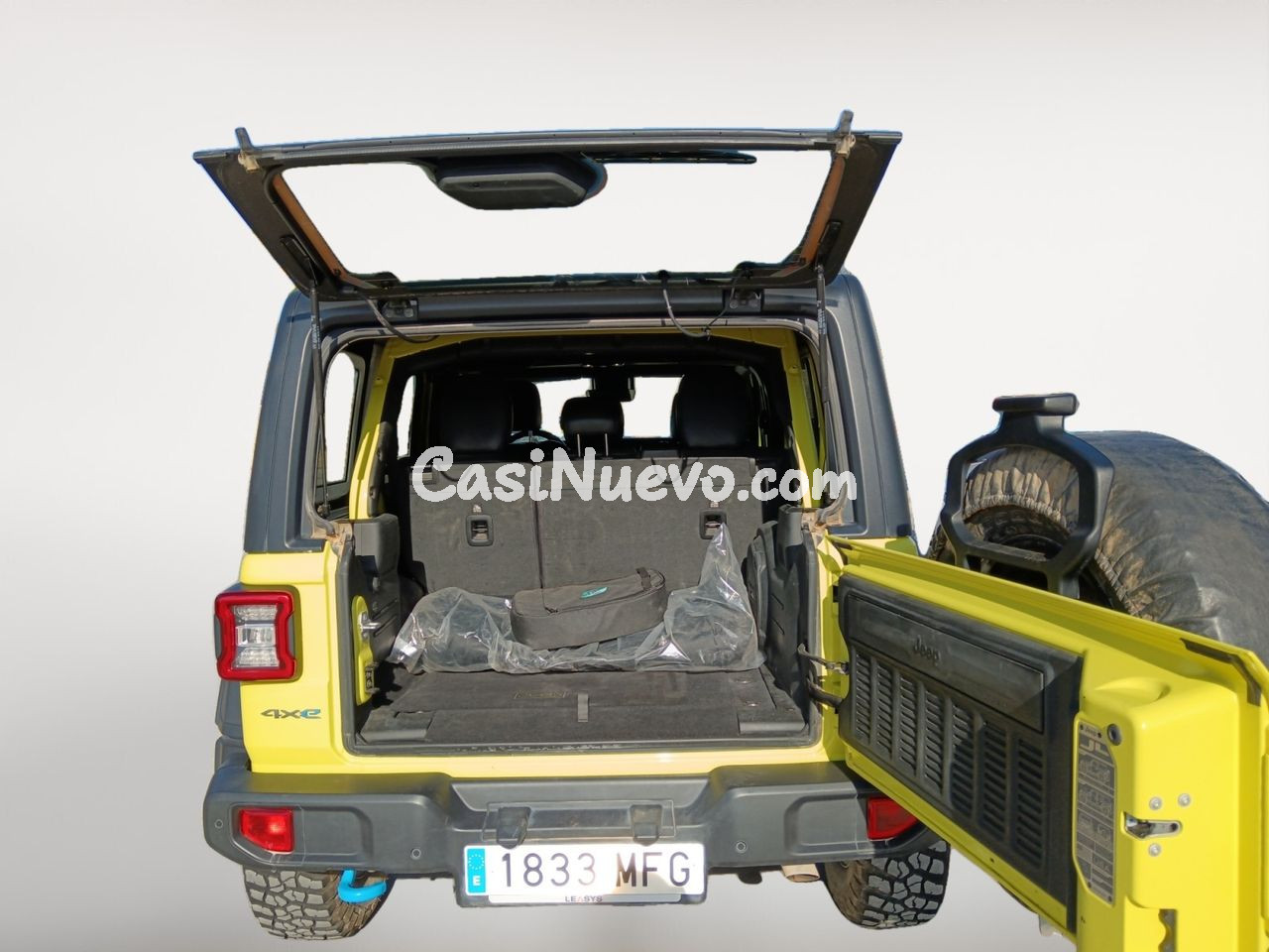 Jeep Wrangler 2.0 PHEV Rubicon 4Xe - foto 9