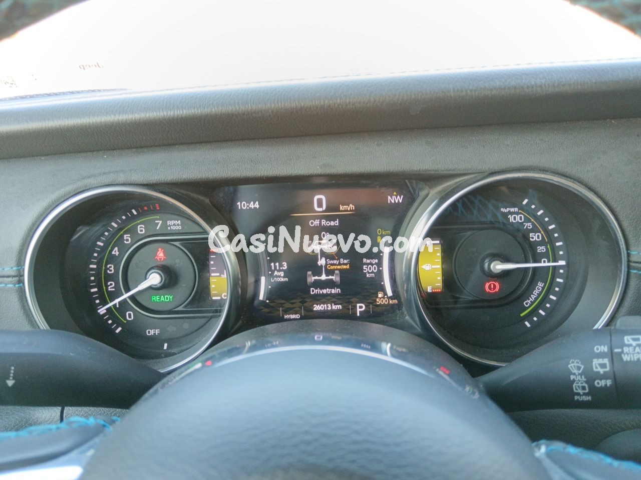 Jeep Wrangler 2.0 PHEV Rubicon 4Xe - foto 12