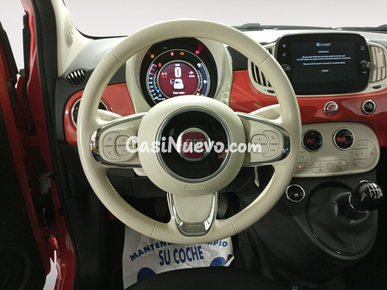 Fiat 500 1.0 Mild Hybrid Monotrim - foto 8