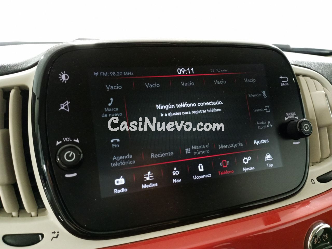 Fiat 500 1.0 Mild Hybrid Monotrim - foto 17