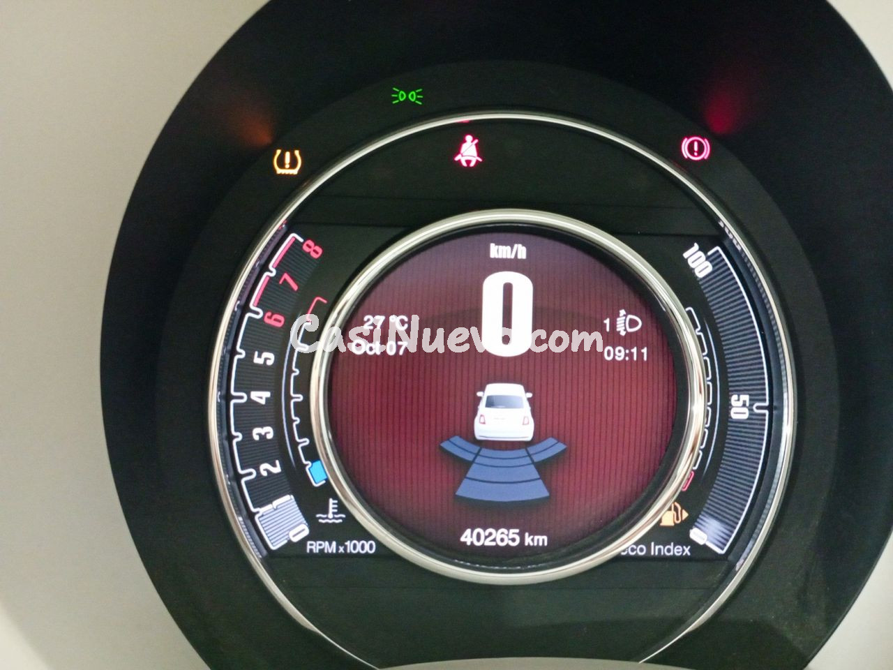 Fiat 500 1.0 Mild Hybrid Monotrim - foto 19