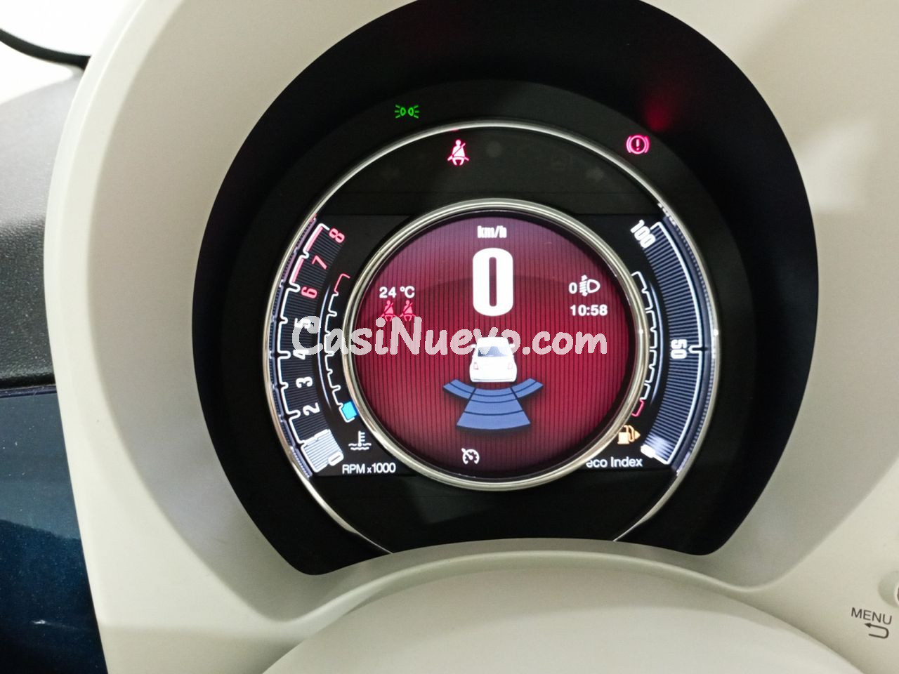 Fiat 500 1.0 Mild Hybrid Monotrim - foto 18