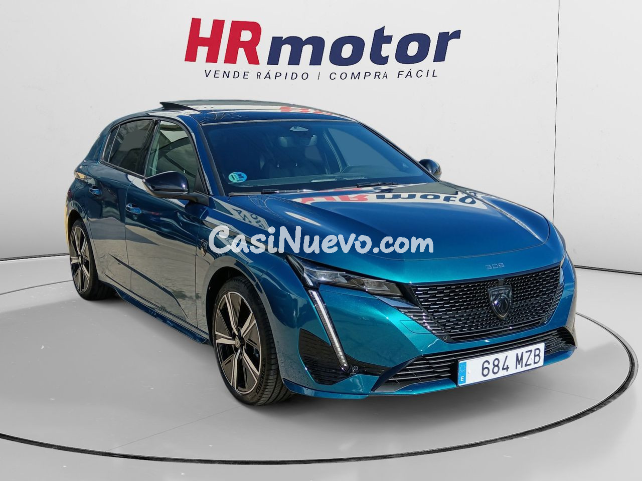 Peugeot 308 Hybrid GT