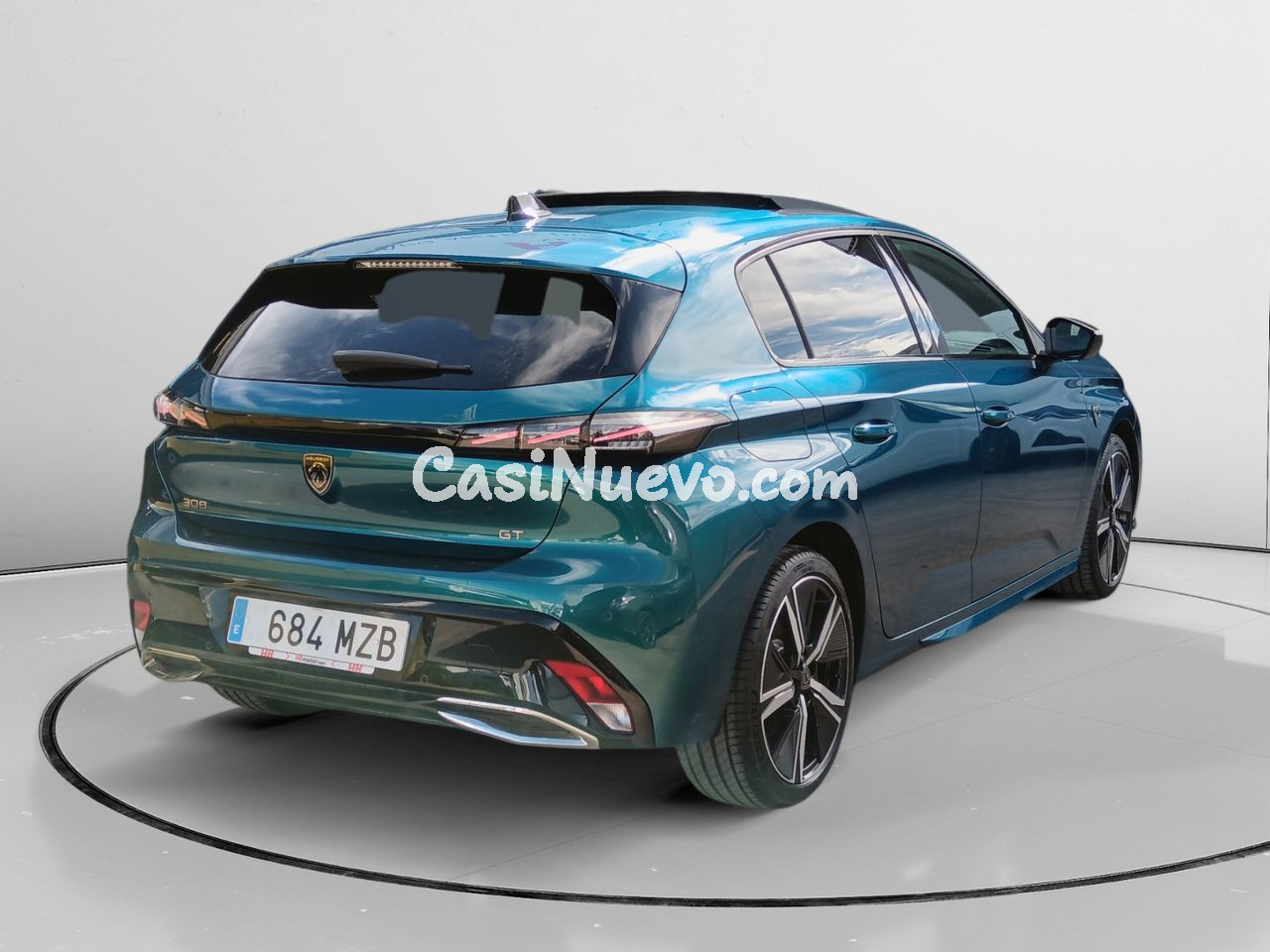 Peugeot 308 Hybrid GT - foto 2