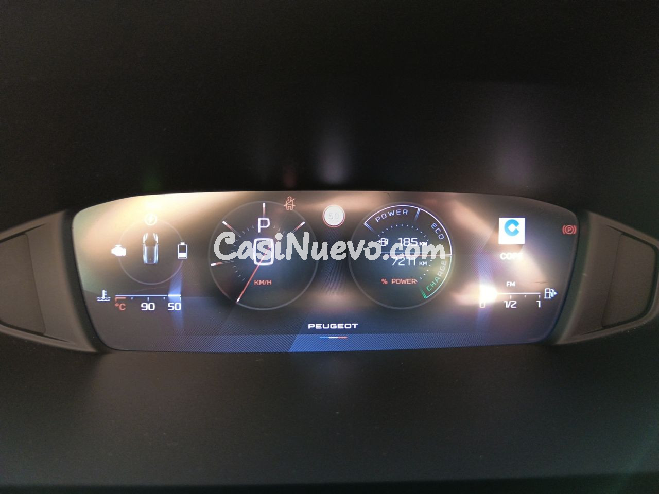 Peugeot 308 Hybrid GT - foto 13