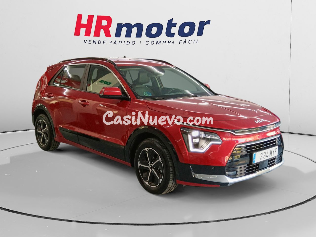 Kia Niro Hybrid Drive