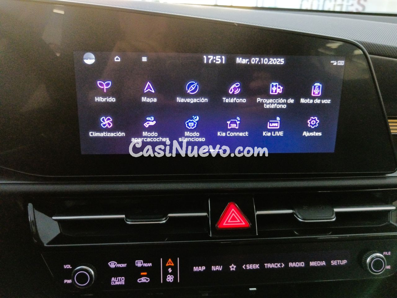 Kia Niro Hybrid Drive - foto 14