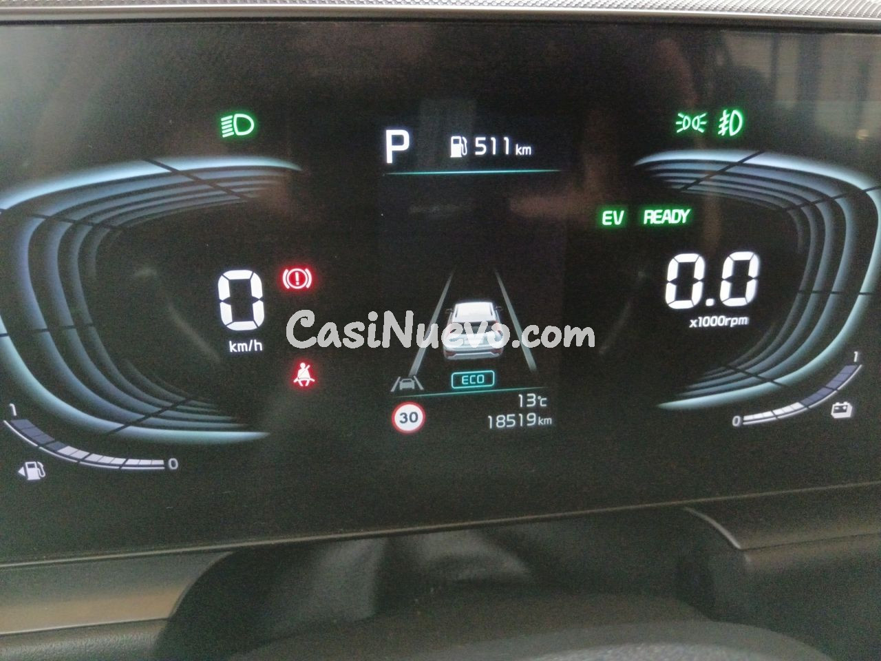 Kia Niro Hybrid Drive - foto 13