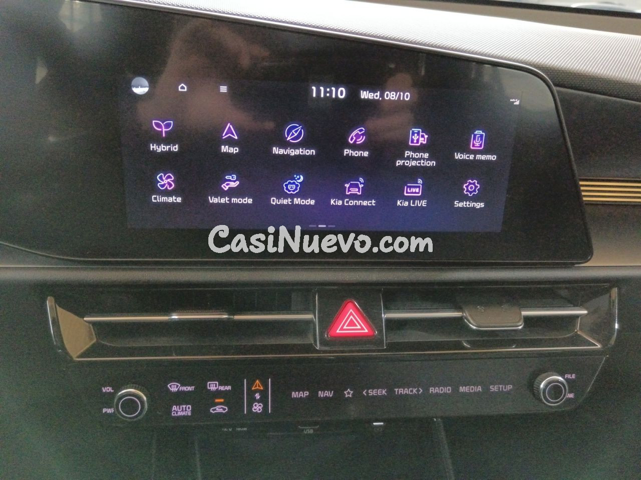 Kia Niro Hybrid Drive - foto 14