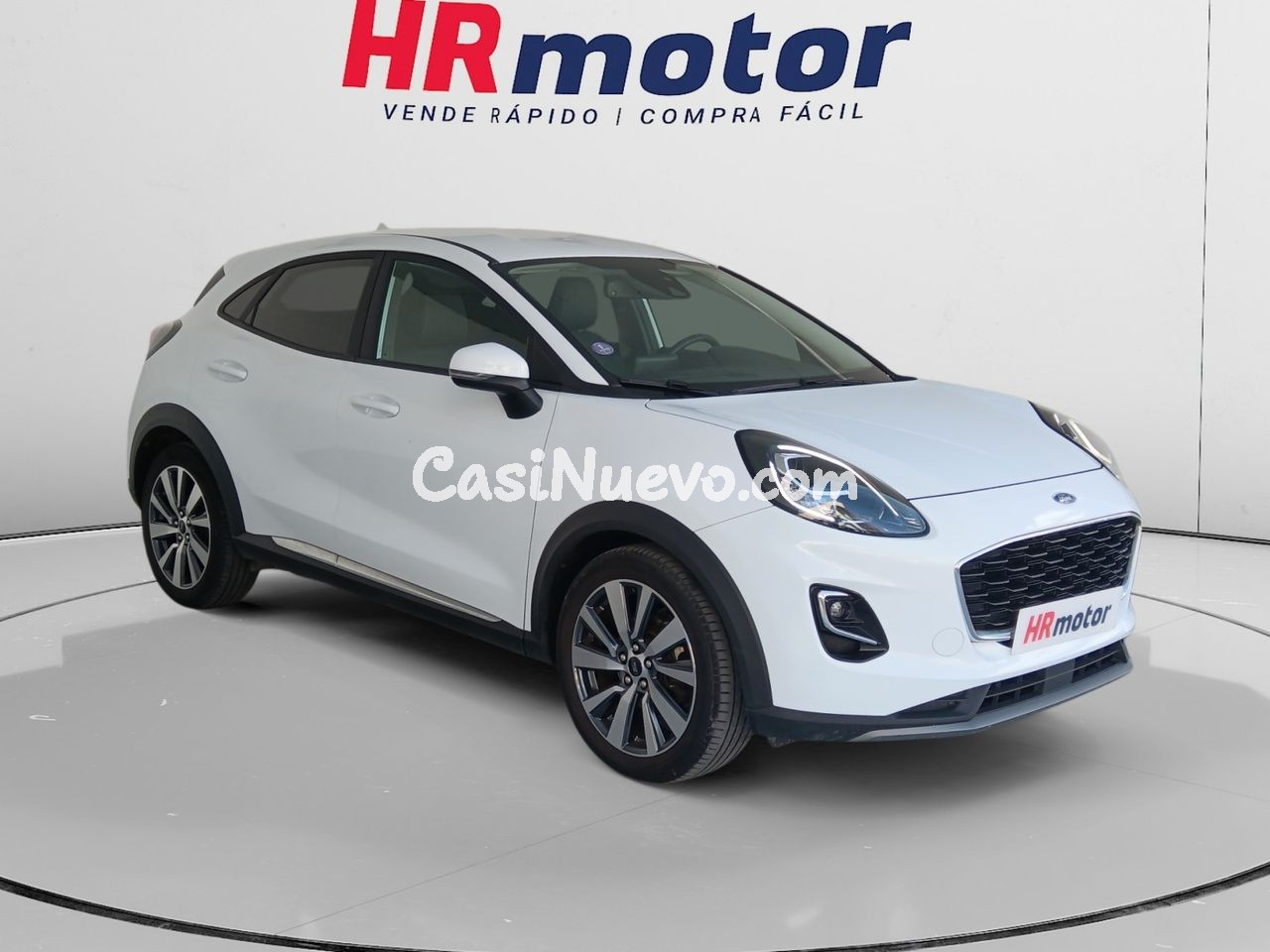 Ford Puma Hybrid Titanium