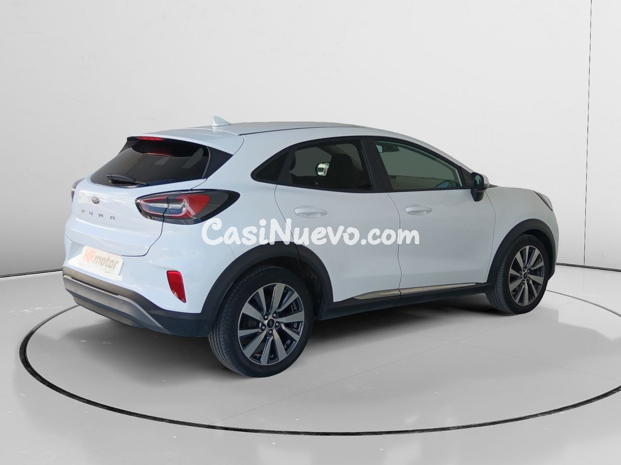 Ford Puma Hybrid Titanium