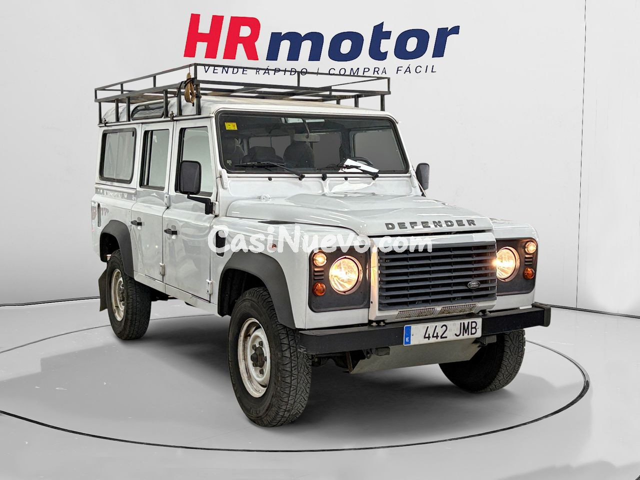 Land-Rover Defender 110 TD4 E