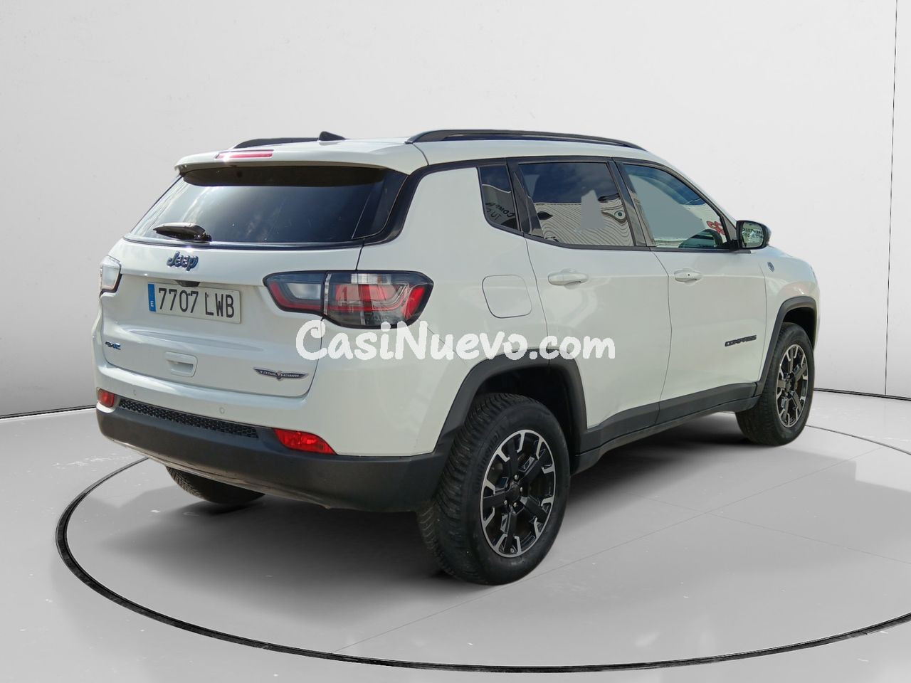 Jeep Compass Trailhawk PHEV 4WD