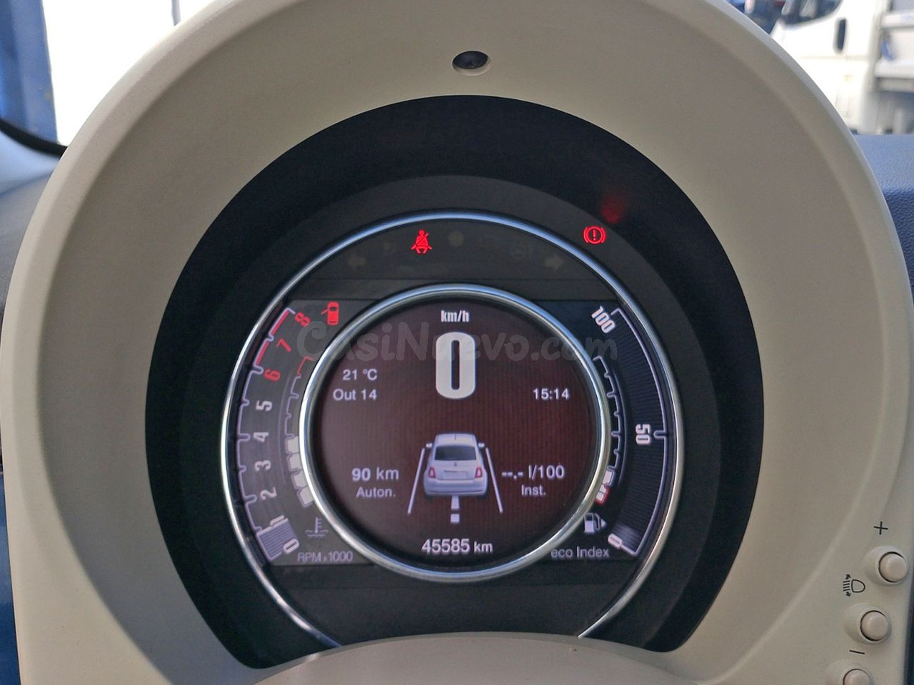 Fiat 500 1.0 Mild Hybrid Monotrim - foto 14