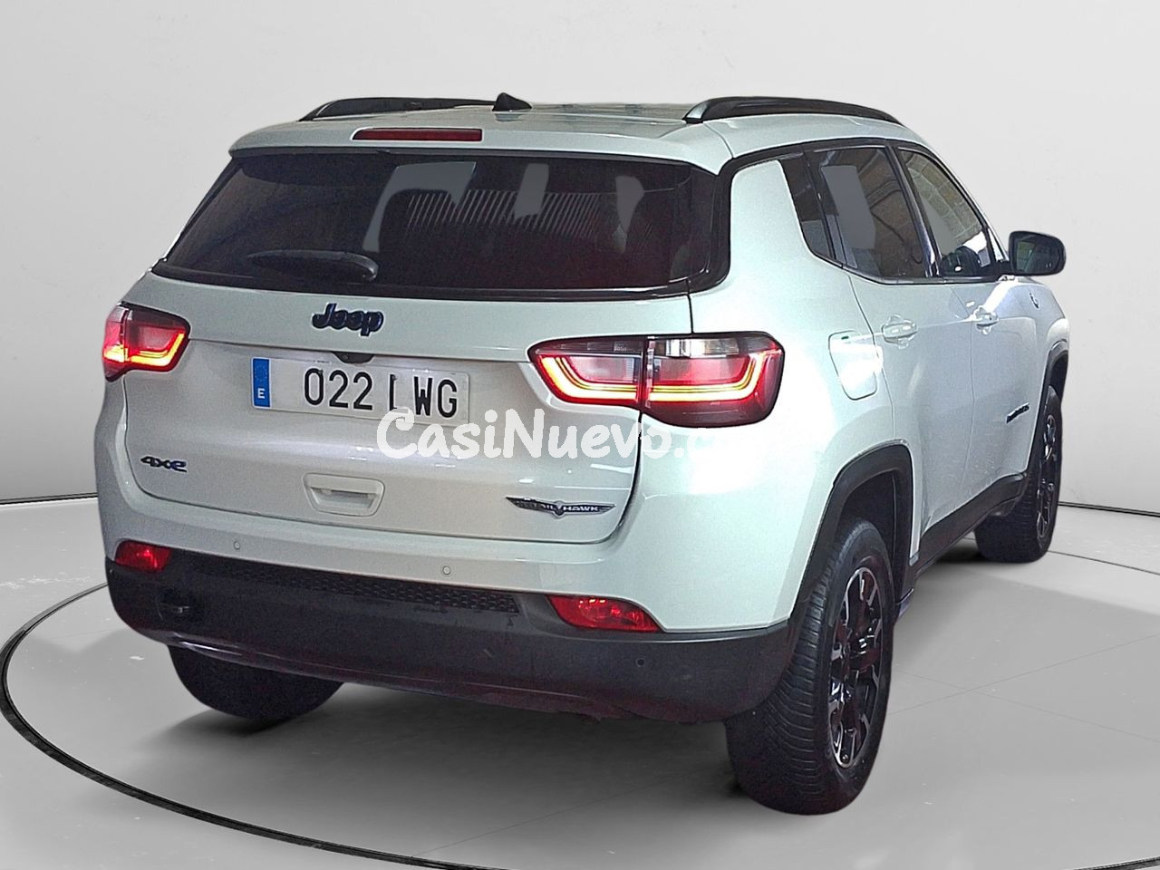 Jeep Compass 1.3 Plug-In Hybrid Trailhawk 4WD