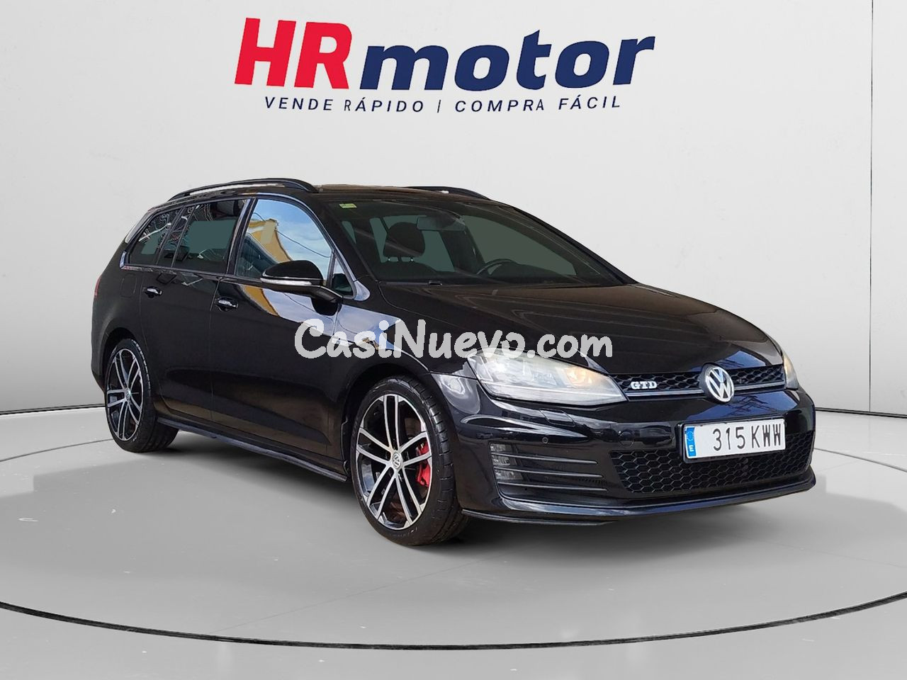 Volkswagen Golf GTD BMT