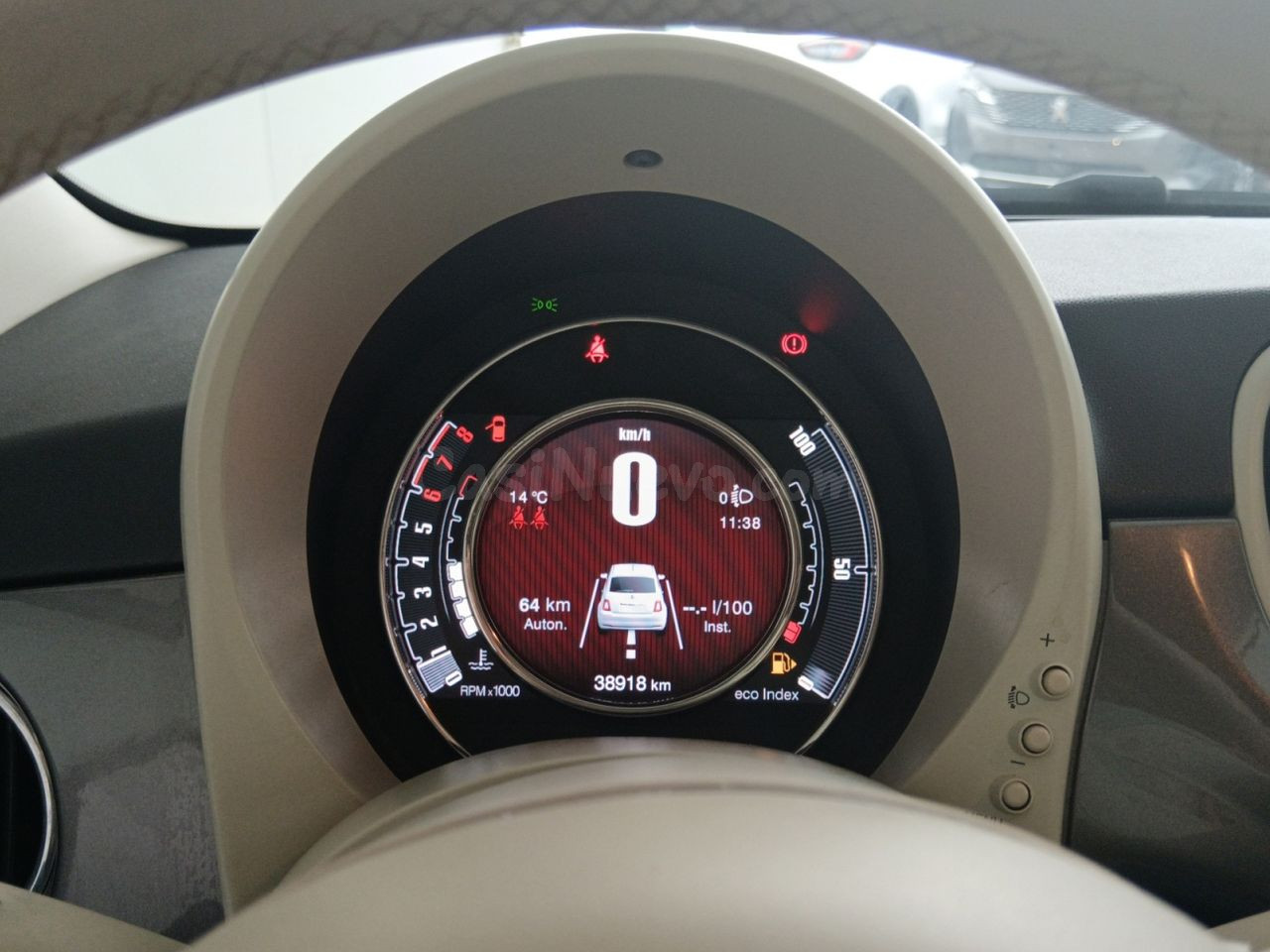 Fiat 500 1.0 Mild Hybrid Monotrim - foto 15