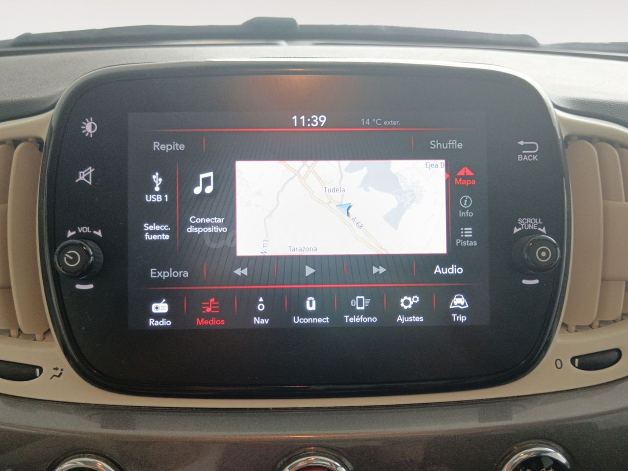 Fiat 500 1.0 Mild Hybrid Monotrim - foto 18