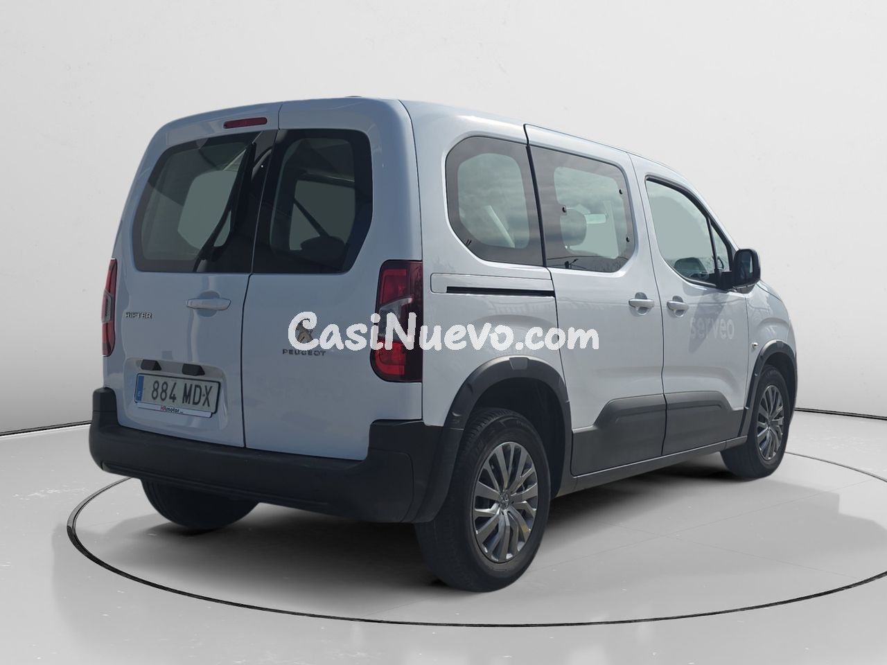 Peugeot Rifter 1.5 BlueHDi 100 Active Standard