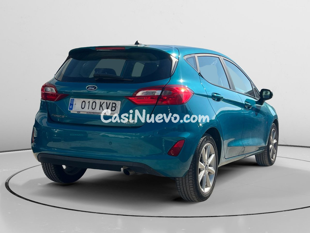 Ford Fiesta Trend+