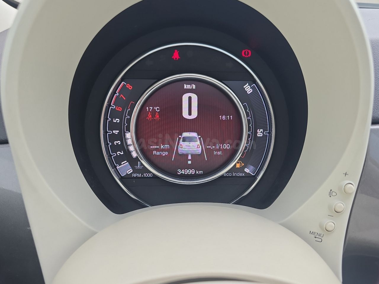 Fiat 500 1.0 Mild Hybrid Monotrim - foto 14