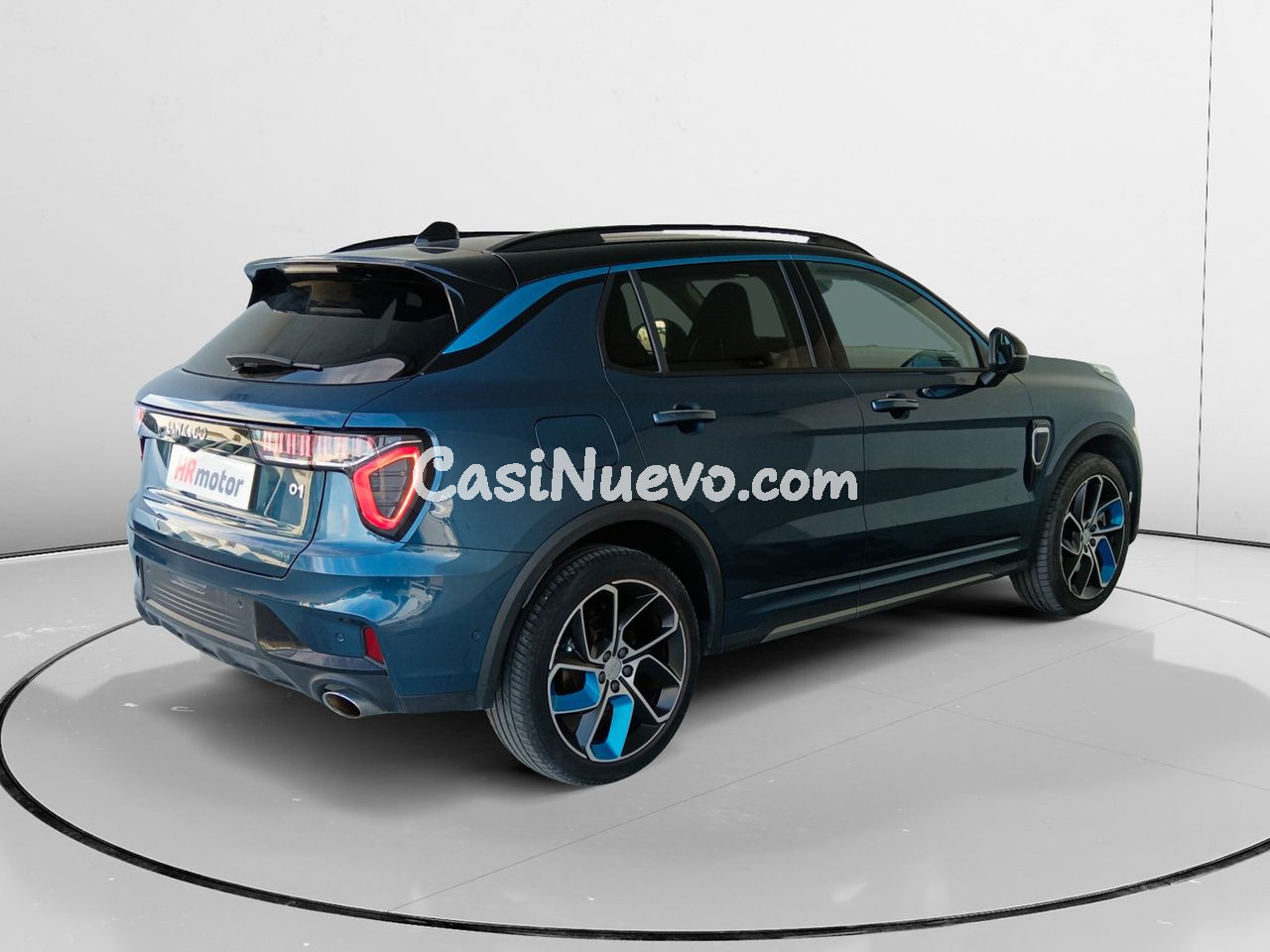 Lynk & Co 01 1.5 TD PHEV