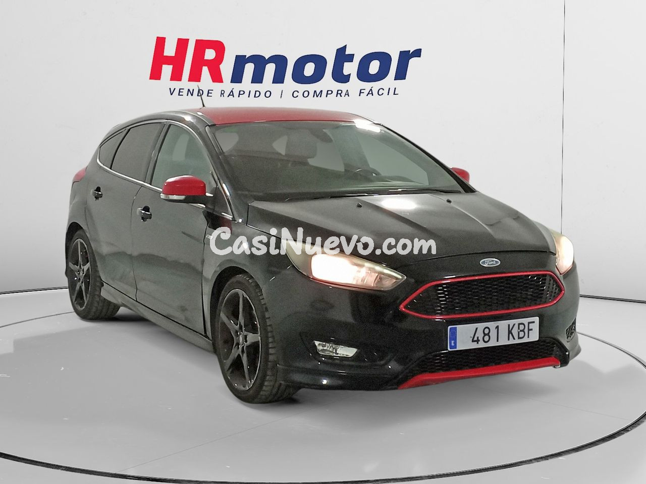 Ford Focus ST-Line B&R