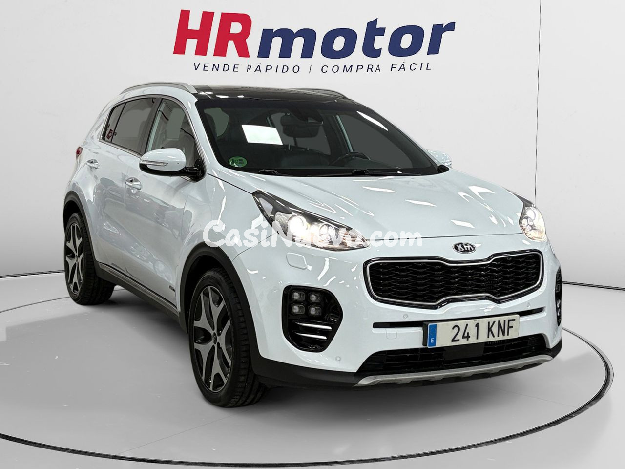 Kia Sportage GT Line Plus 4WD