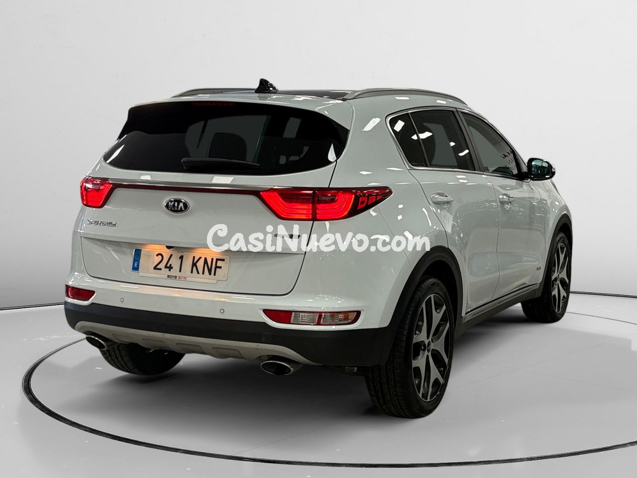 Kia Sportage GT Line Plus 4WD