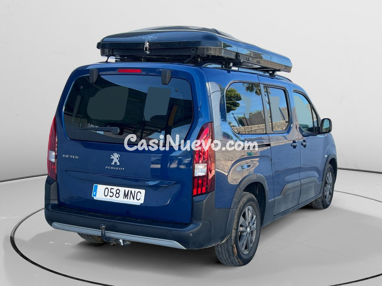 Peugeot Rifter Allure Business Long