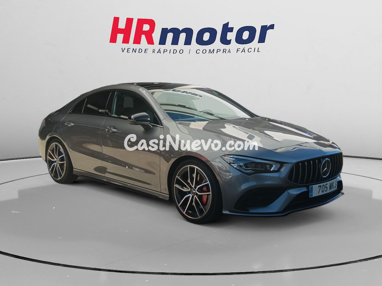 Mercedes CLA 35 AMG 4Matic