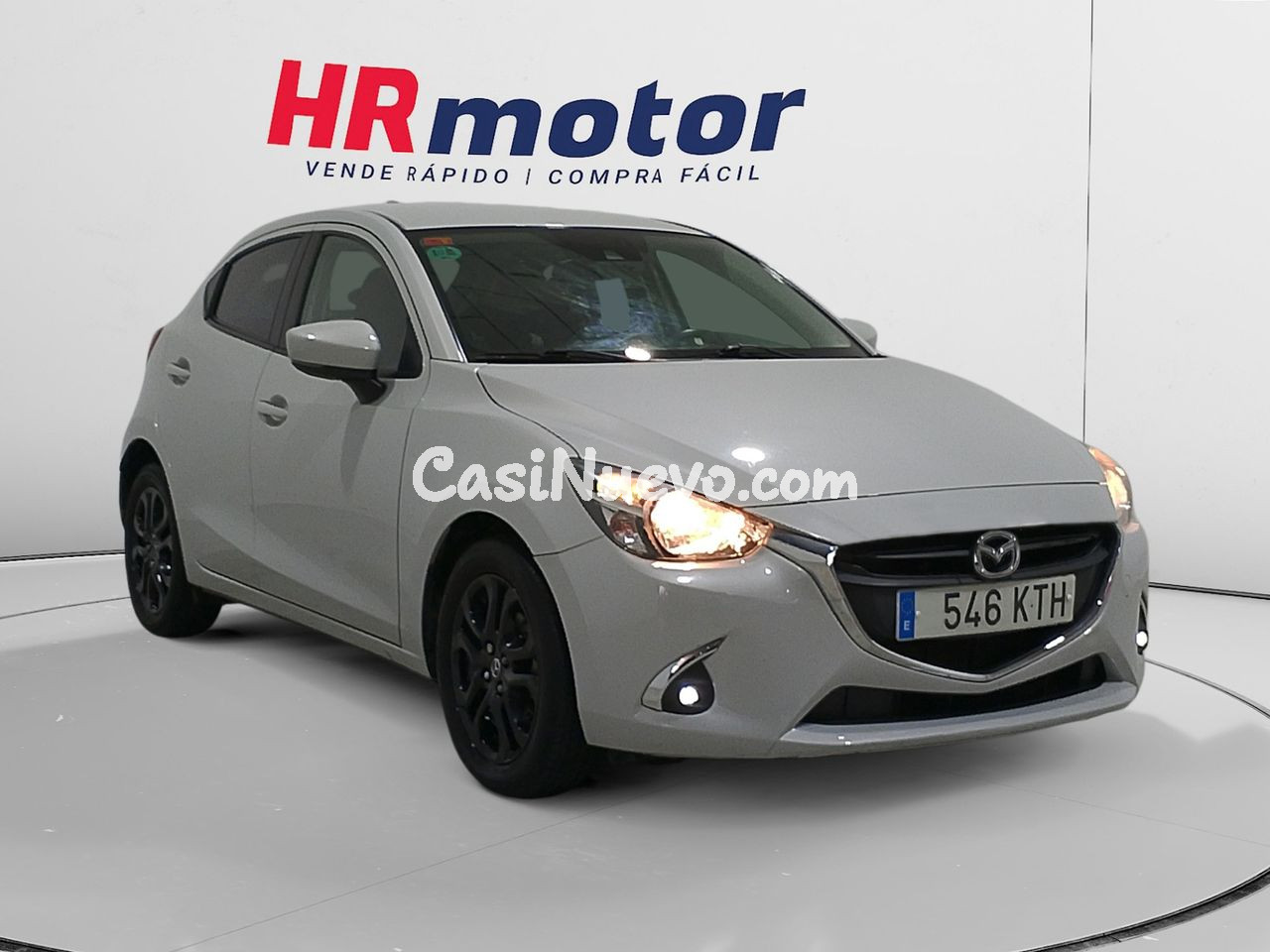 Mazda 2 Black Tech Edition