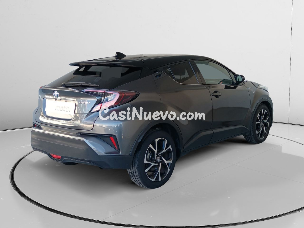 Toyota C-HR Hybrid Graphic
