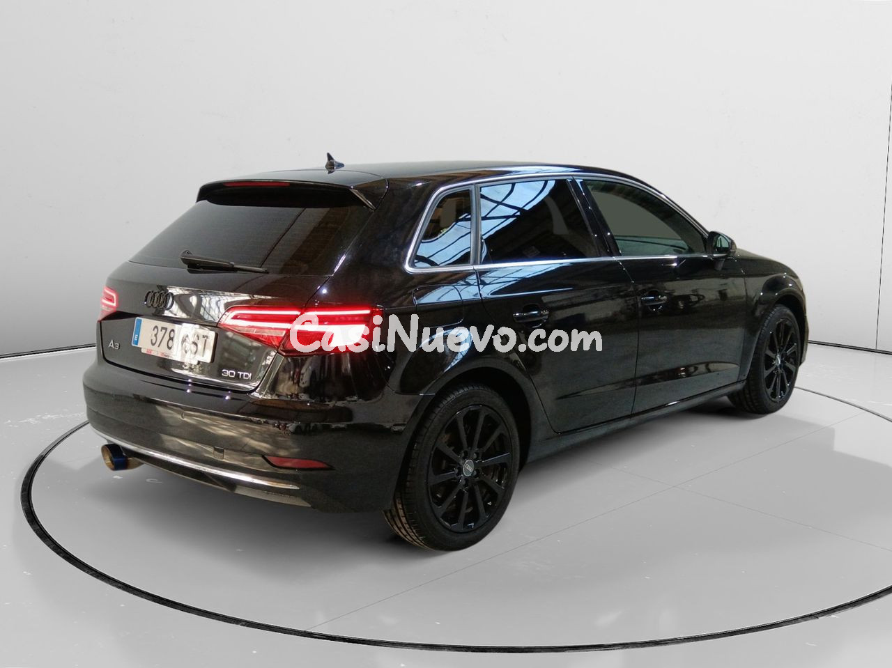 Audi A3 30 TDI design