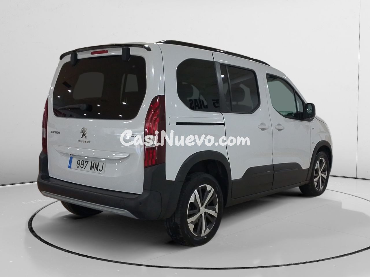 Peugeot Rifter GT BlueHDi