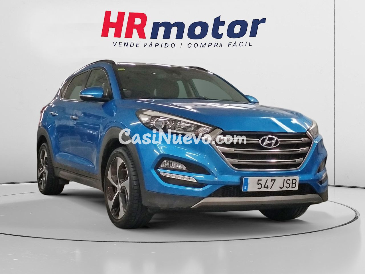 Hyundai Tucson Tecno BlueDrive 2WD