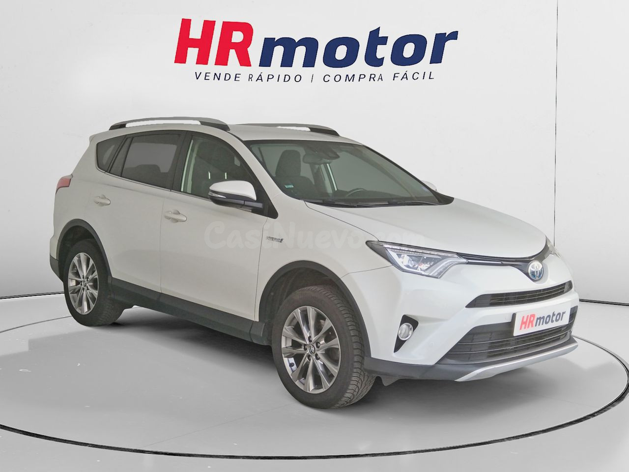 Toyota Rav4 Hybrid Dynamic